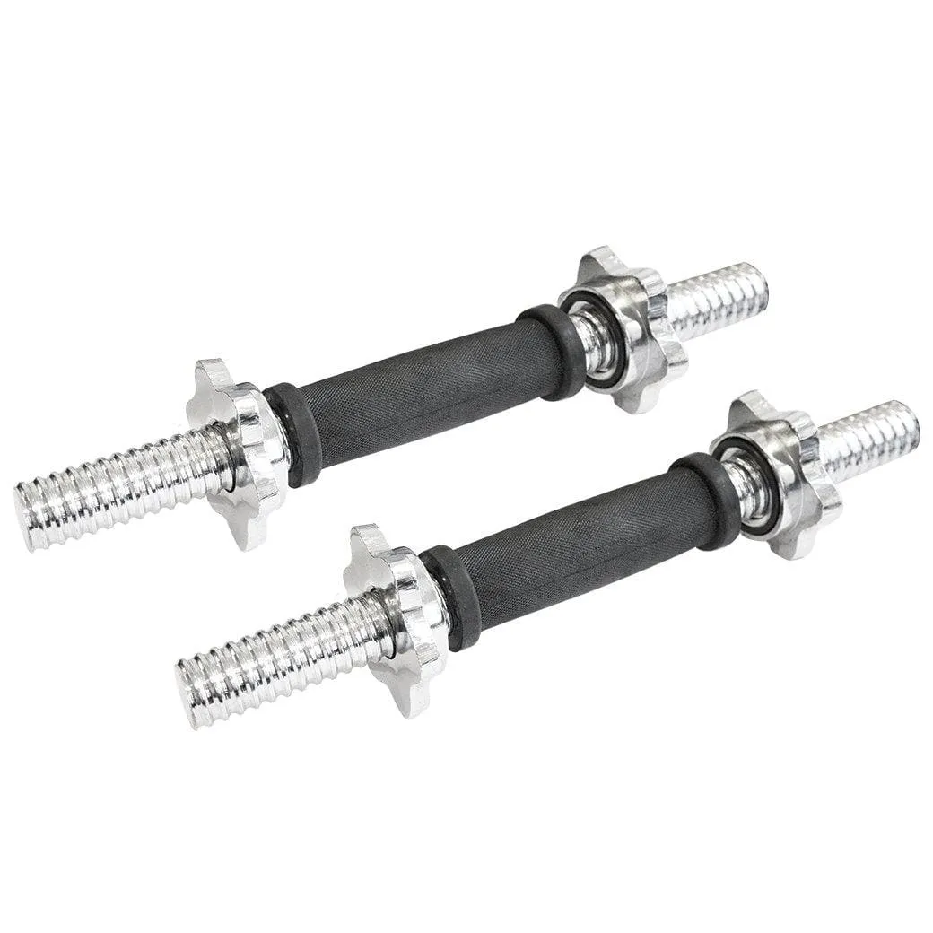 14" STANDARD DUMBBELL HANDLES (PAIRS) 25mm