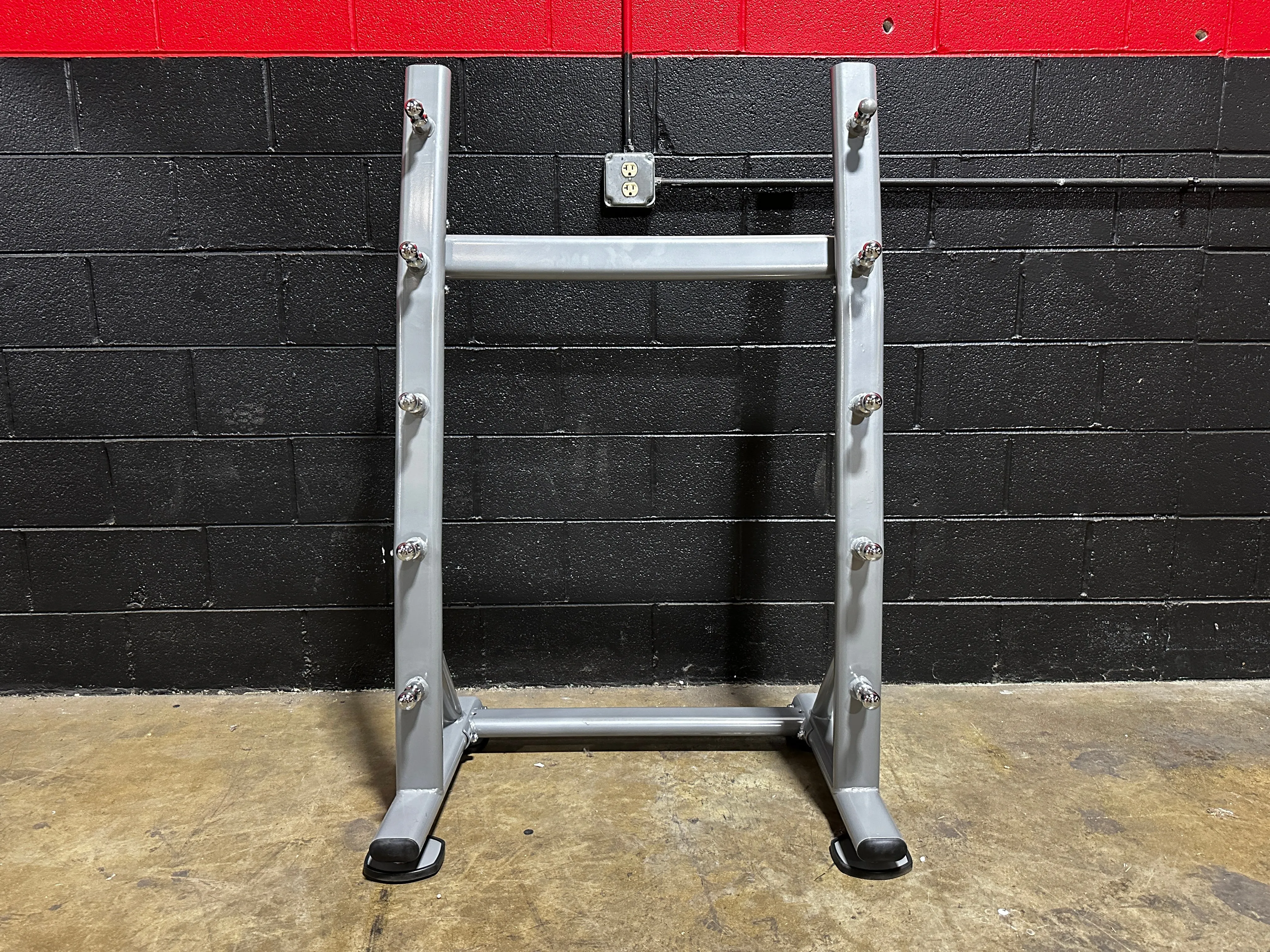 5 Piece Single Sided Barbell Rack