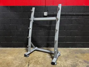 5 Piece Single Sided Barbell Rack