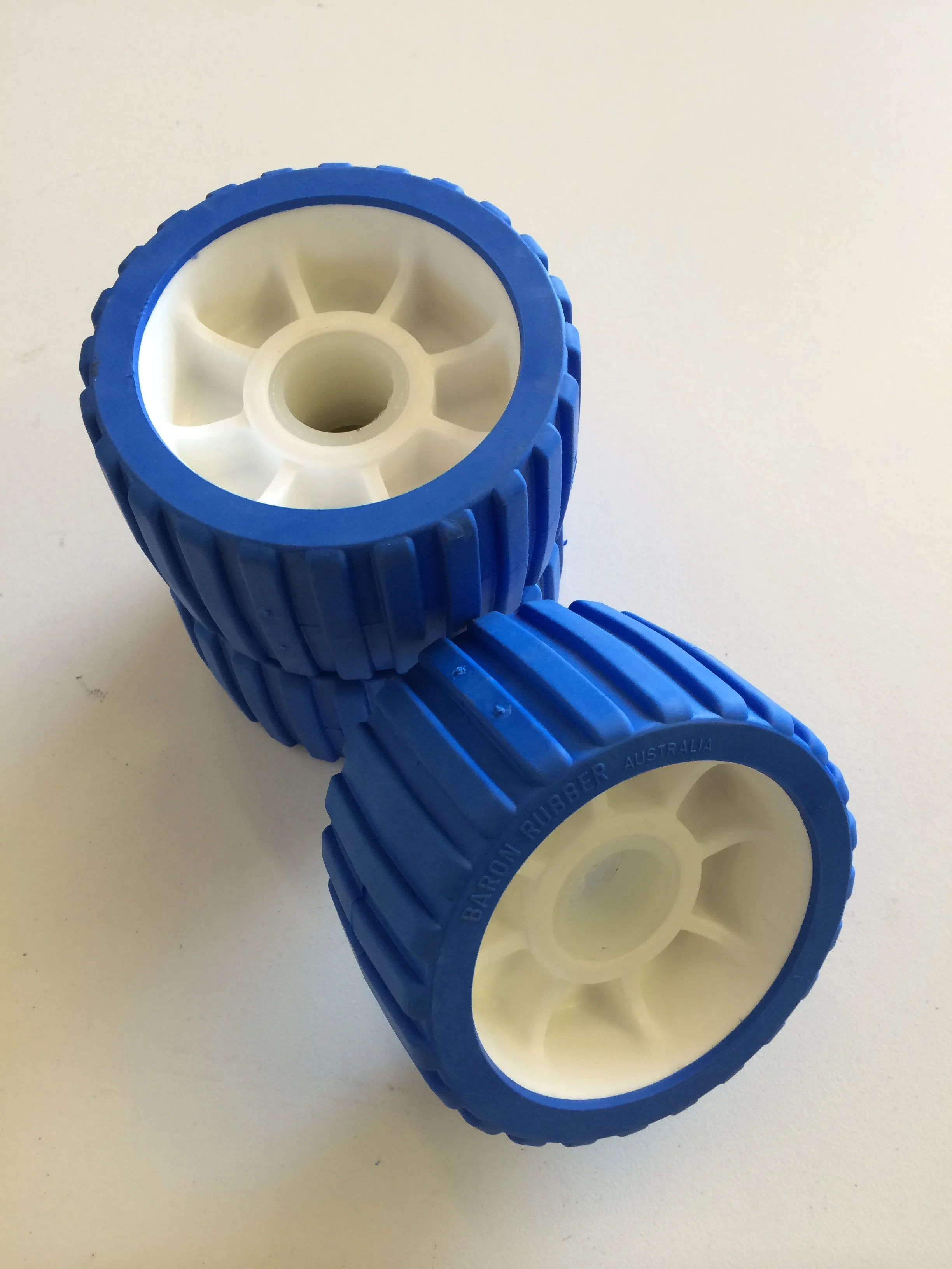 5" Wobble Roller 125mm x 75mm x 10 Rollers - Various Colours