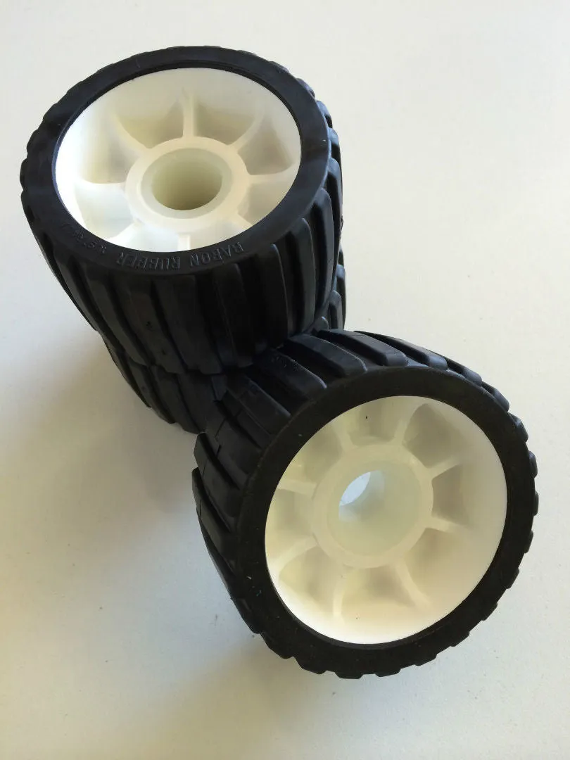 5" Wobble Roller 125mm x 75mm x 10 Rollers - Various Colours