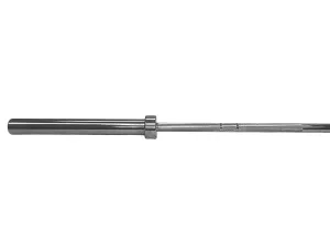 7' Olympic Training Bar - Chrome