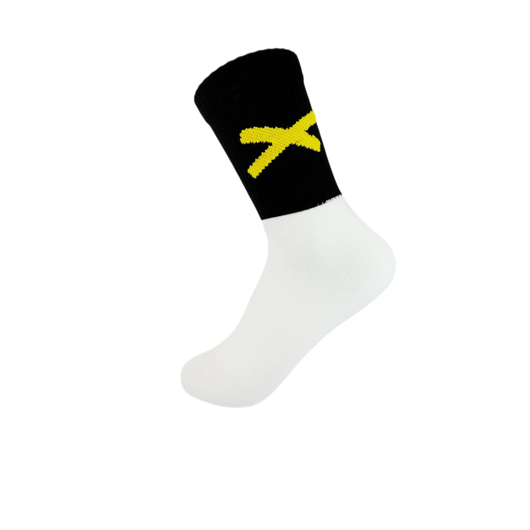 Action X Gaelic Games Sock (Black and Amber)