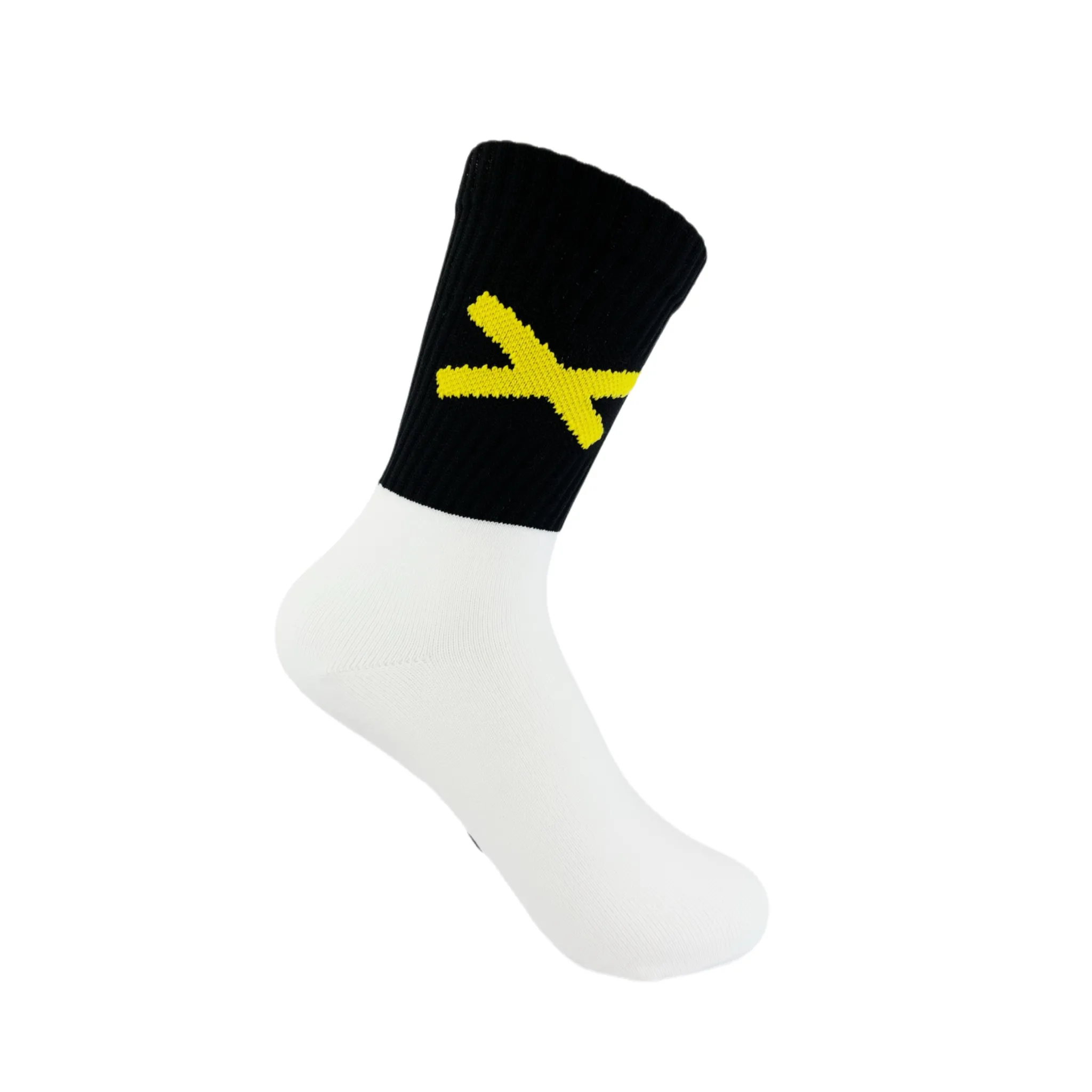 Action X Gaelic Games Sock (Black and Amber)