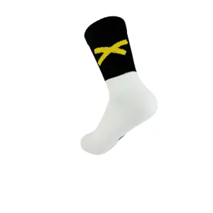 Action X Gaelic Games Sock (Black and Amber)