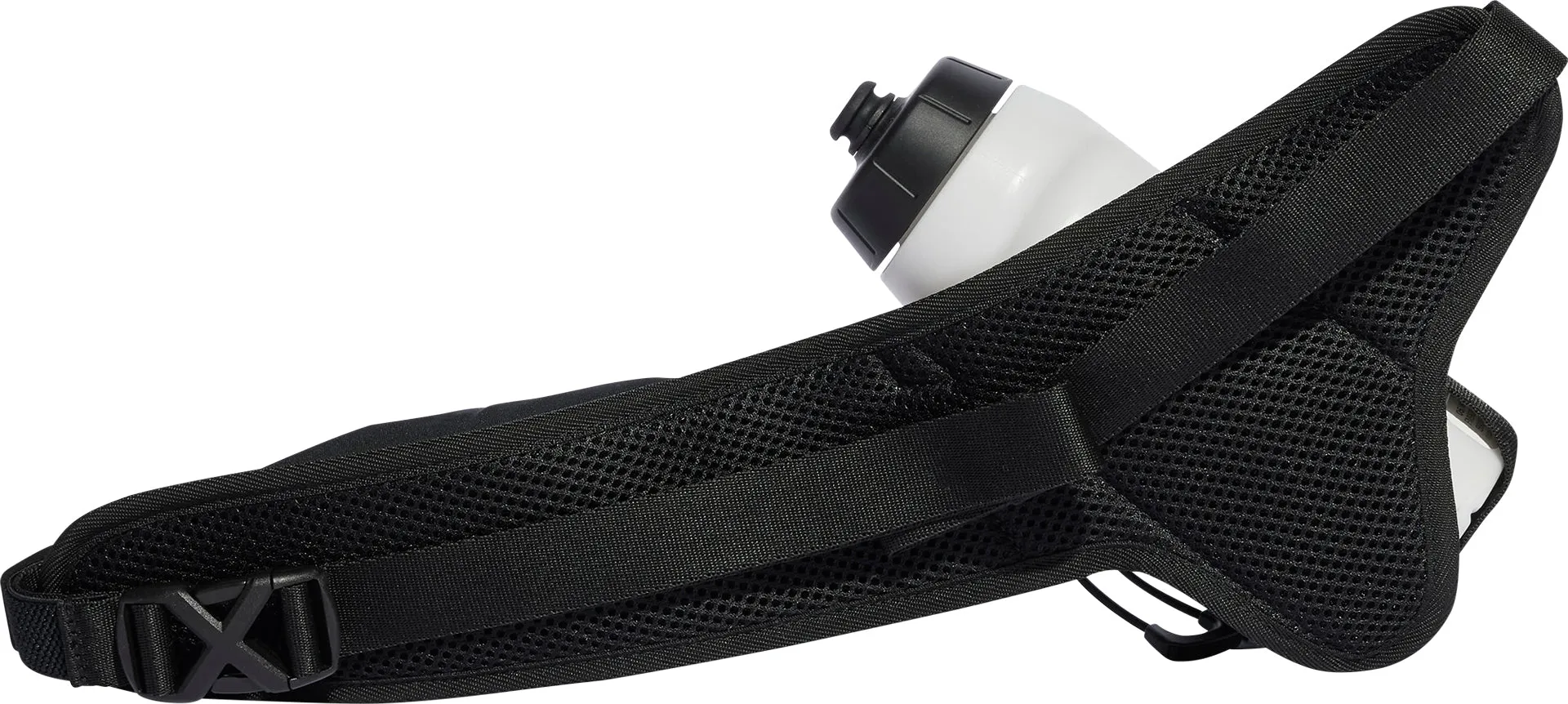 adidas Running Bottle Waist Bag - Black