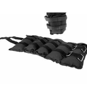 Adjustable Ankle Weights - Wrist Weights Set, 4kgs (total)