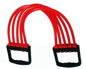 Adjustable Rubber Chest Developer Expander | Red