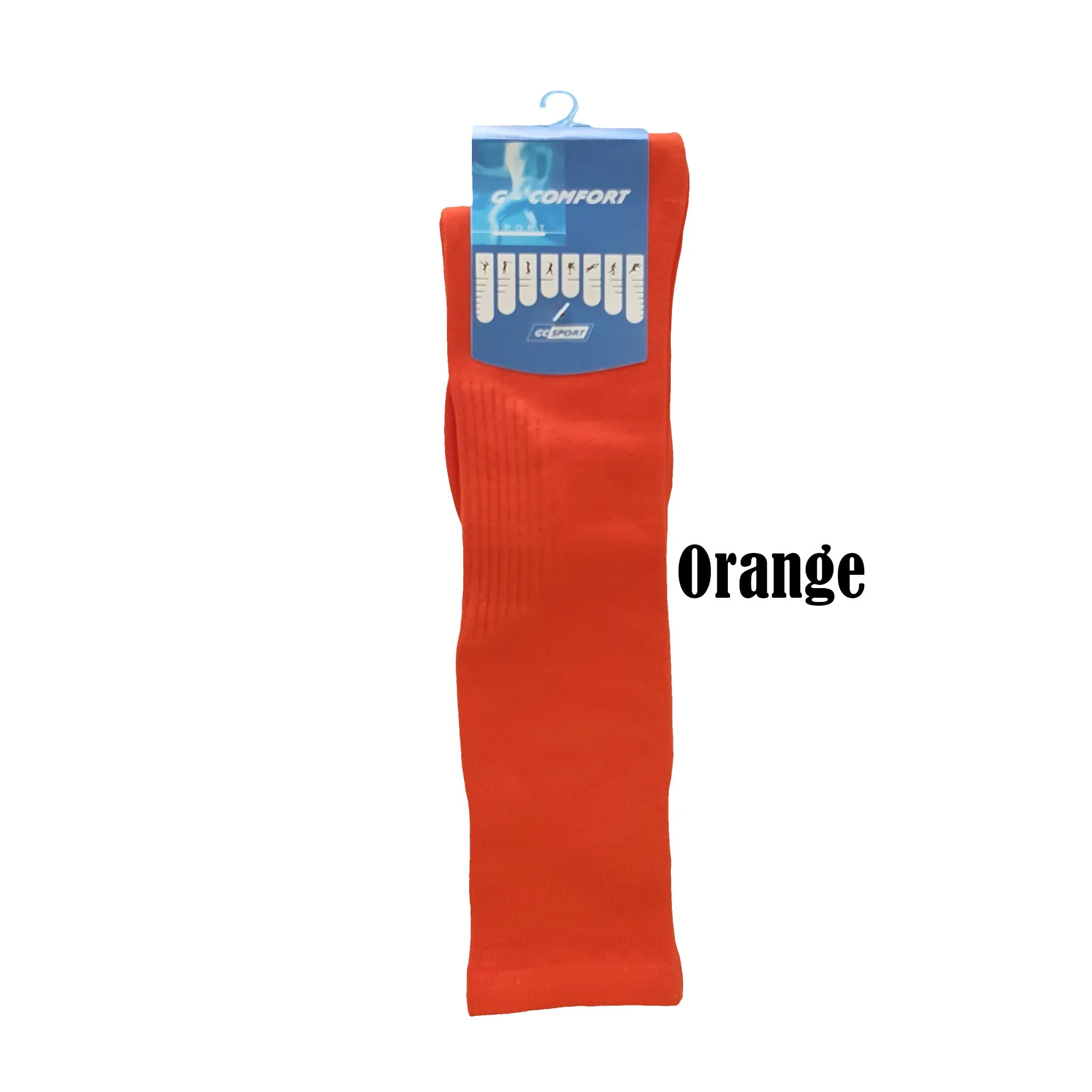 Adult Plain Soccer Socks | Long Socks for Men