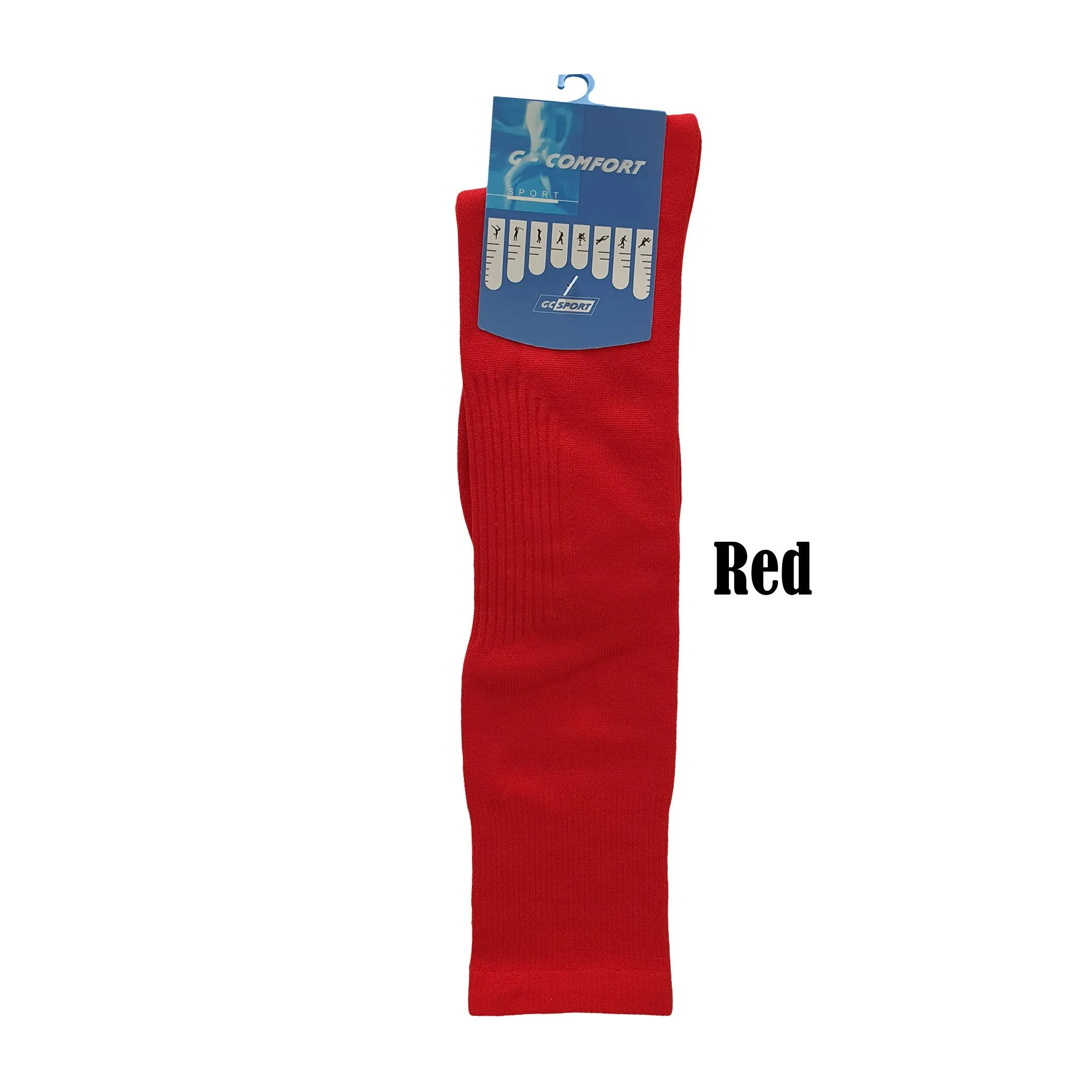 Adult Plain Soccer Socks | Long Socks for Men