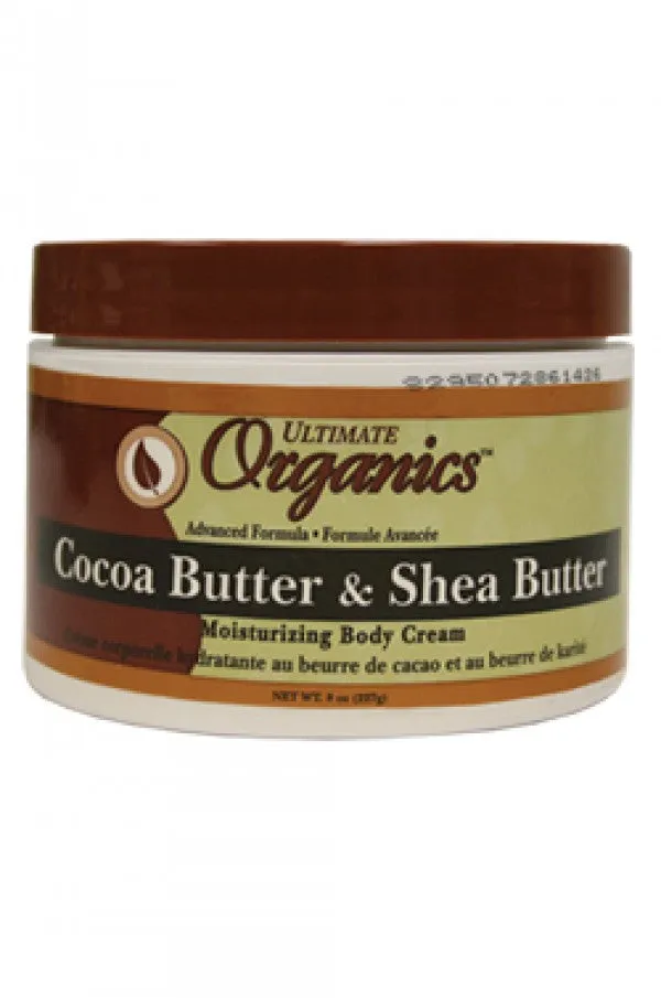 Africa's Best Ultimate Organics Moisturizing Body Cream