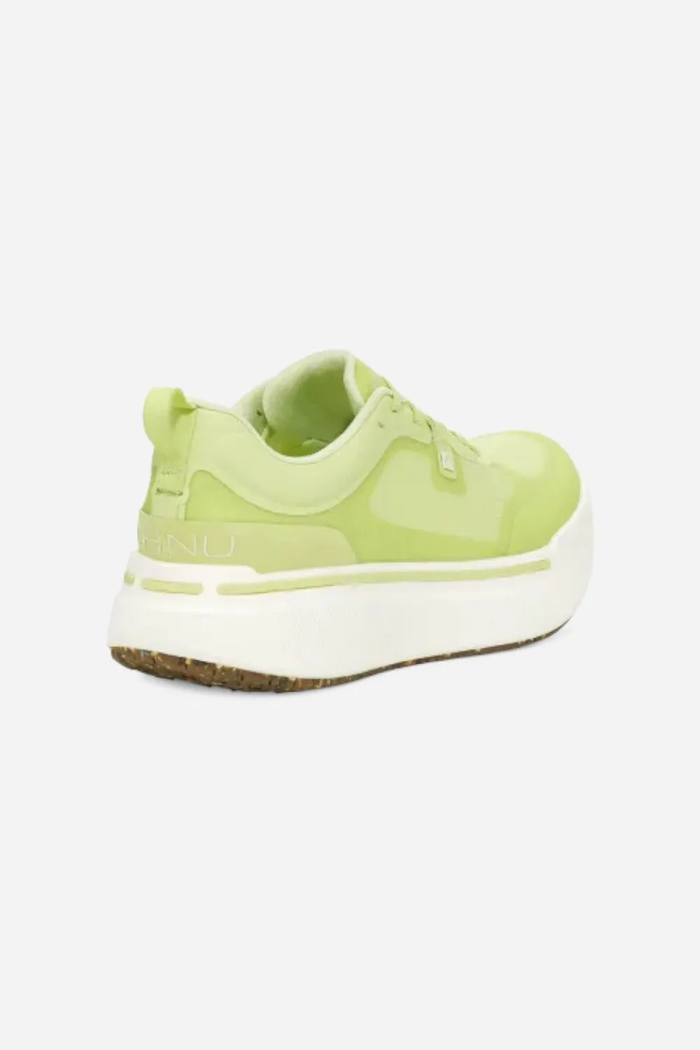 AHNU Women's Sequence 1 Low Shadow Lime/ White