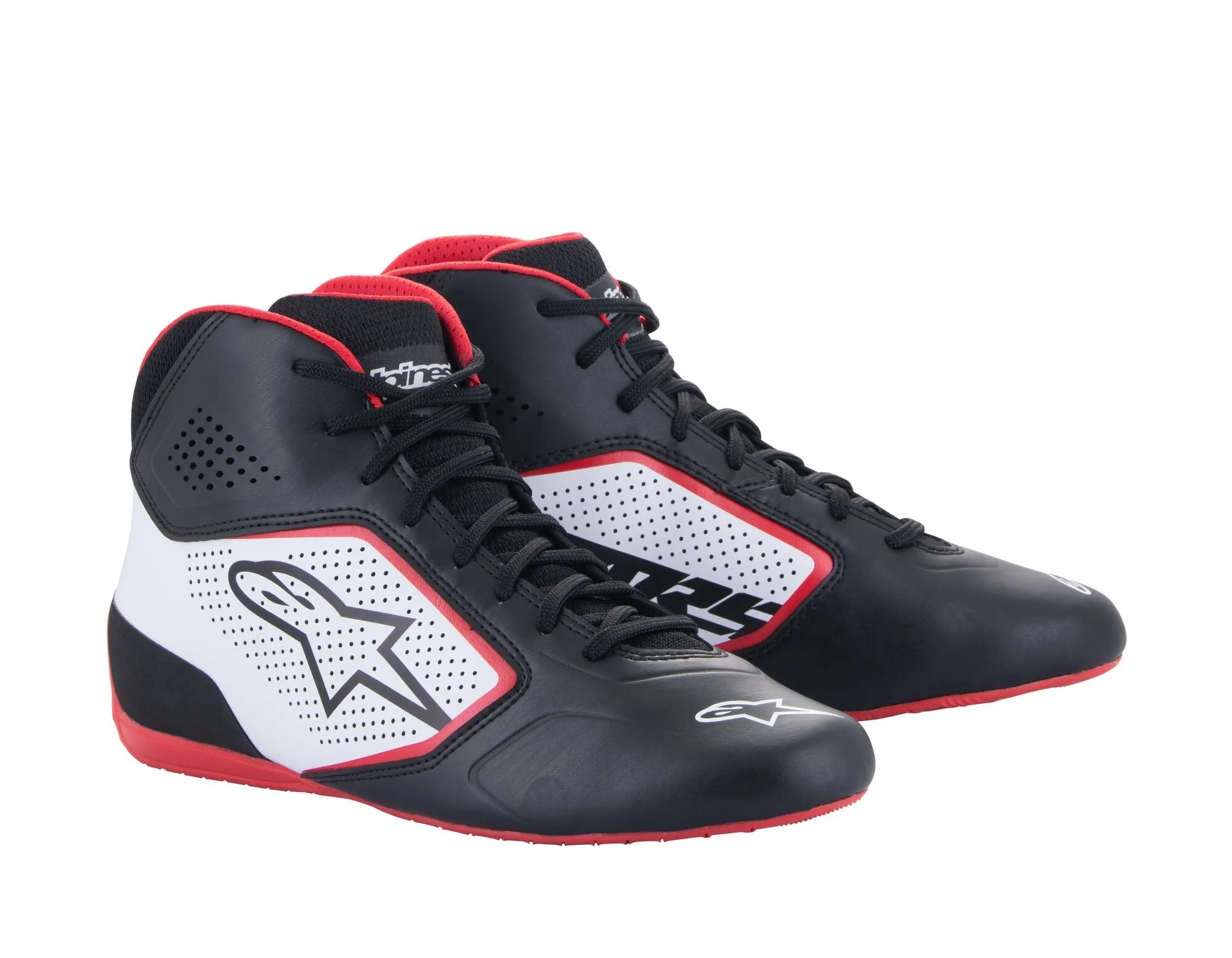 ALPINESTARS 2711521_123_7,5 Karting shoes TECH-1 K START V2, black/white/red, Size 40