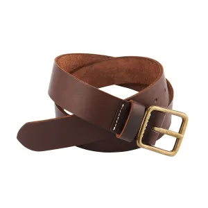 AMBER PIONEER LEATHER BELT