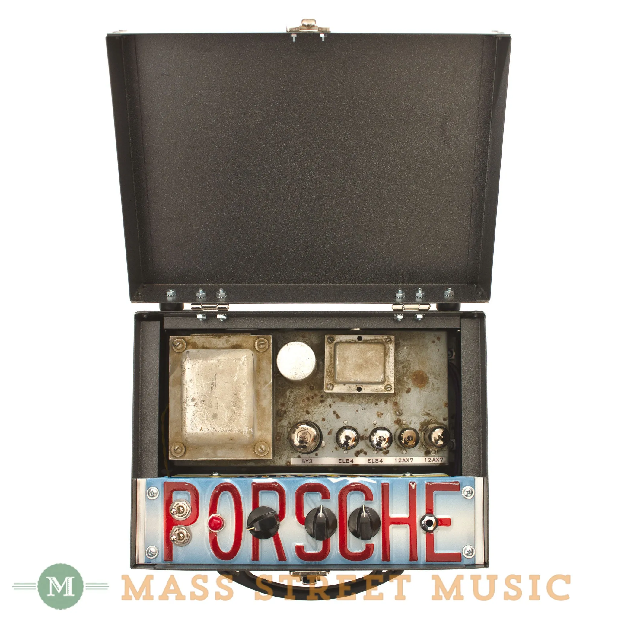 Analog Outfitters - "Porsche" Sarge Amp - Dark Gray