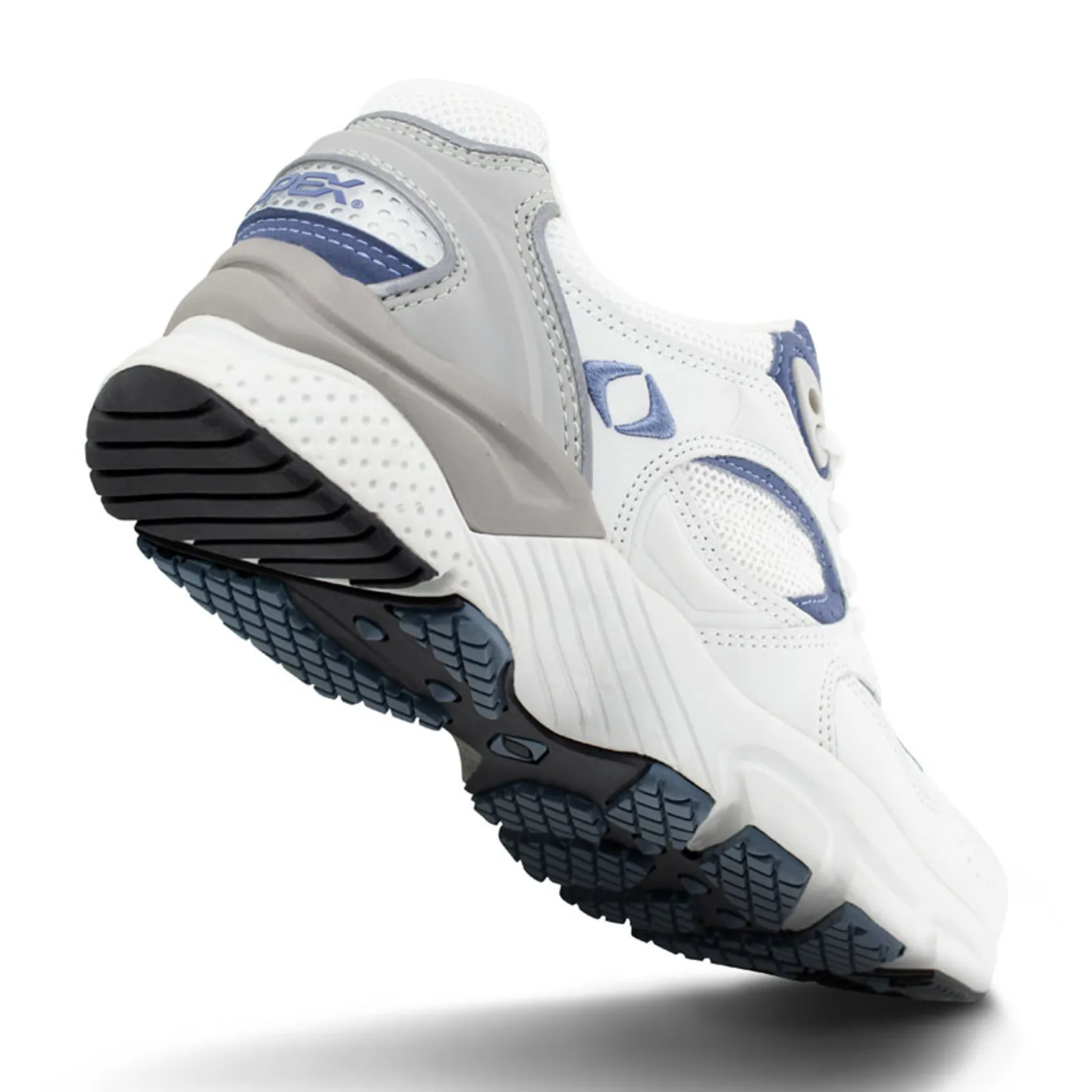 Apex X521 Boss Runner (Women) - White/Periwinkle