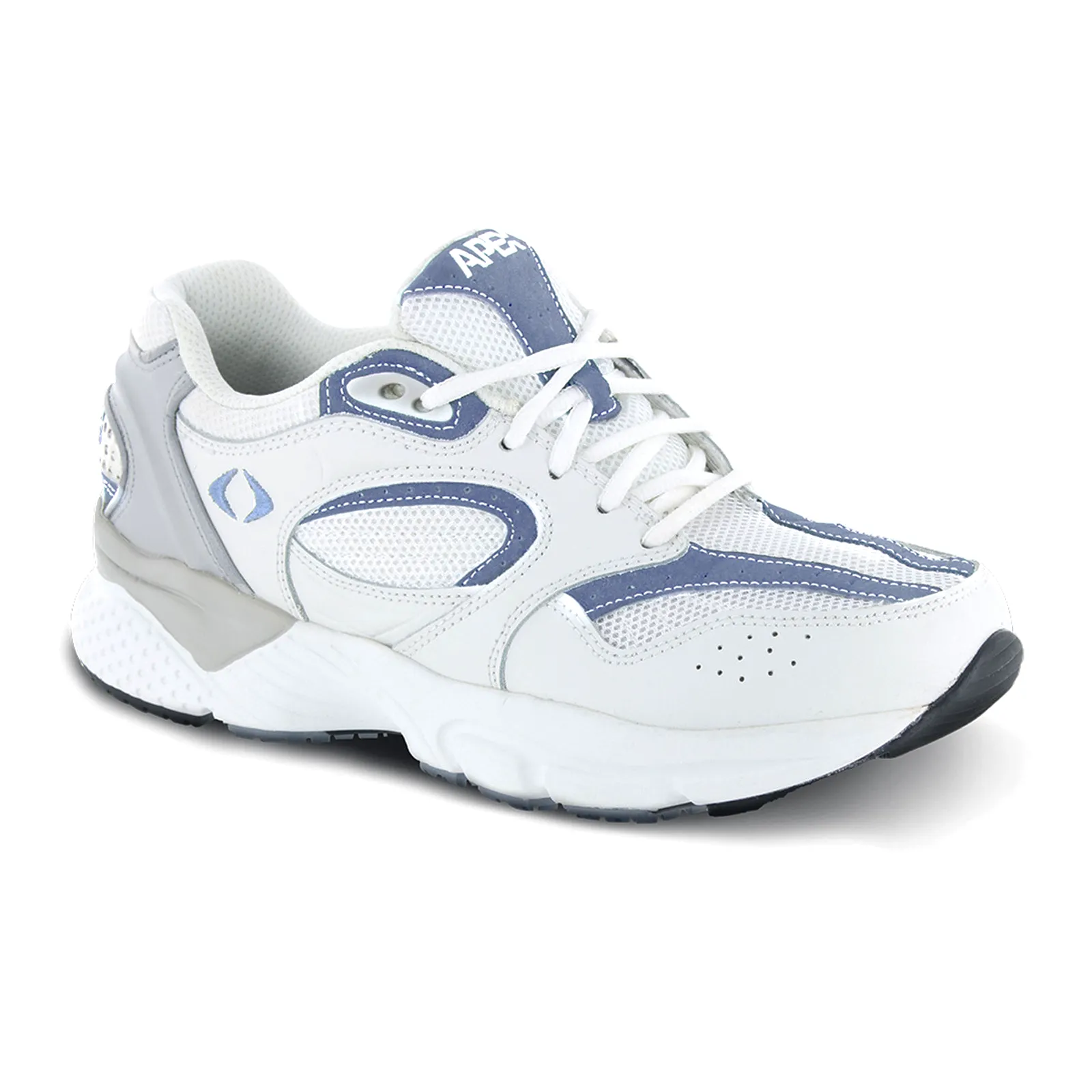 Apex X521 Boss Runner (Women) - White/Periwinkle