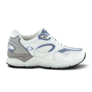 Apex X521 Boss Runner (Women) - White/Periwinkle