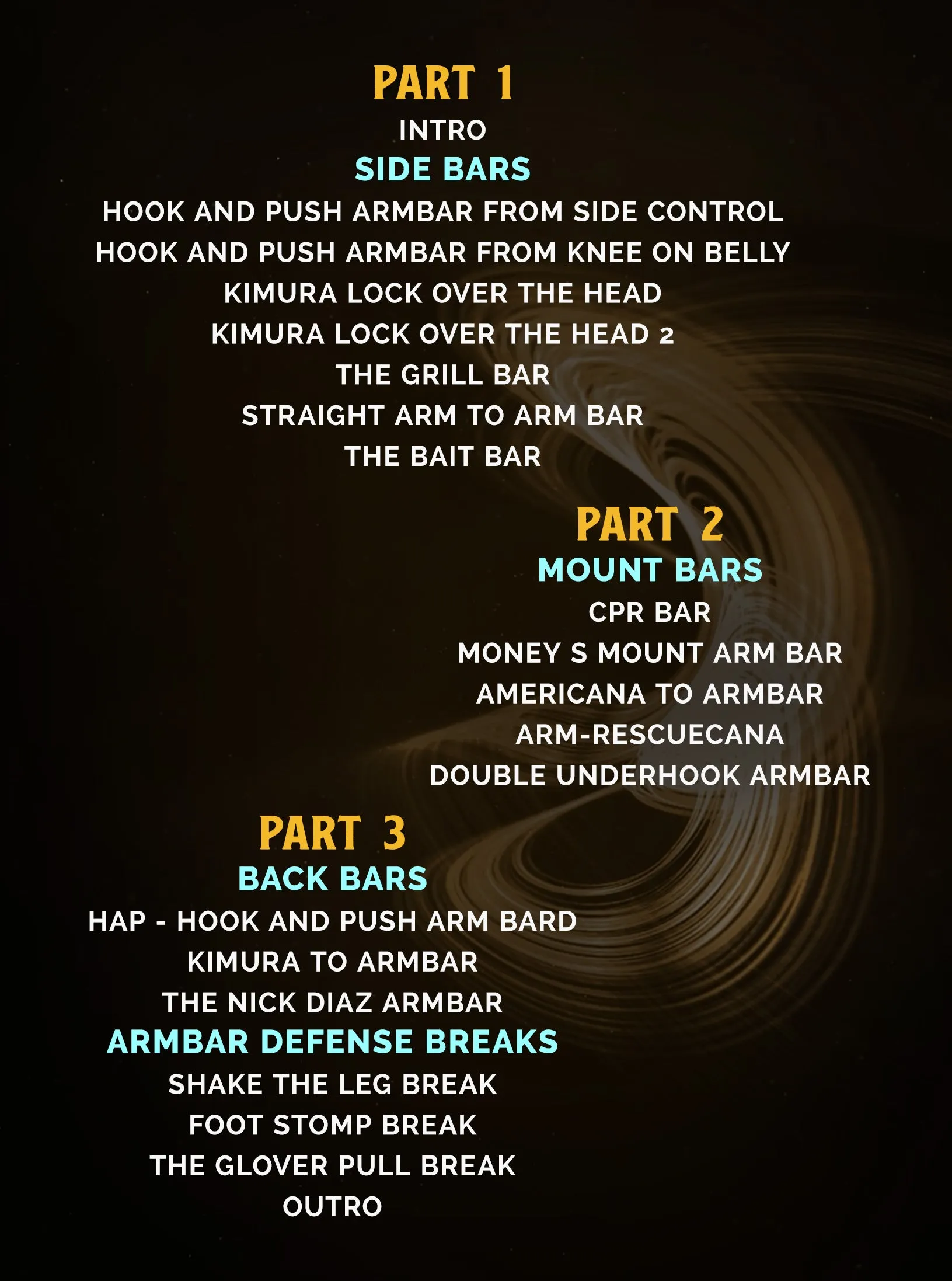 Armbargeddon 3: Side Bars, Mount Bars, Back Bars by Bill Cooper