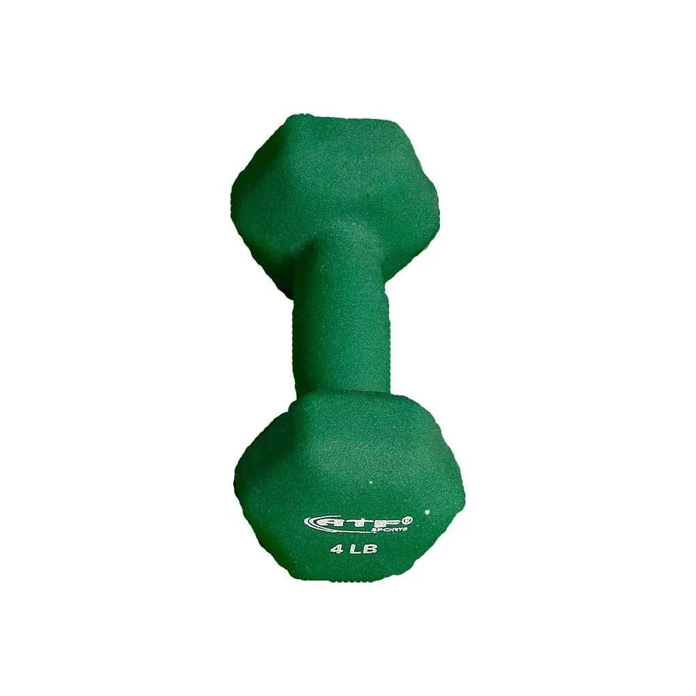 ATF 4 lb Neoprene Dumbbell