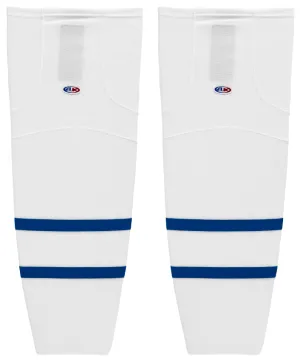 Athletic Knit (AK) HS2100-205 Toronto Marlies White Mesh Ice Hockey Socks