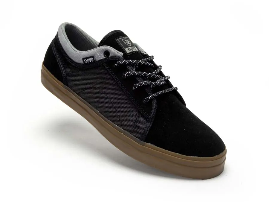 Aversa  Black Grey Suede Lutzka Signature Series