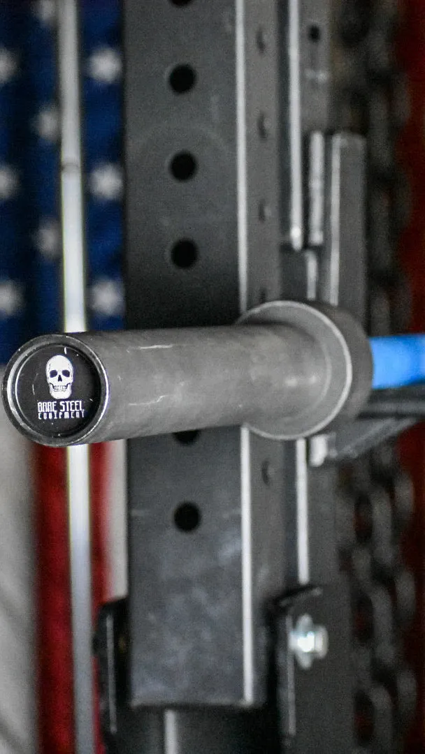 Bare Steel Equipment Blue Collar Barbell