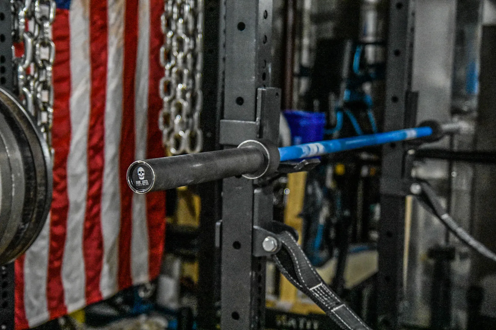 Bare Steel Equipment Blue Collar Barbell