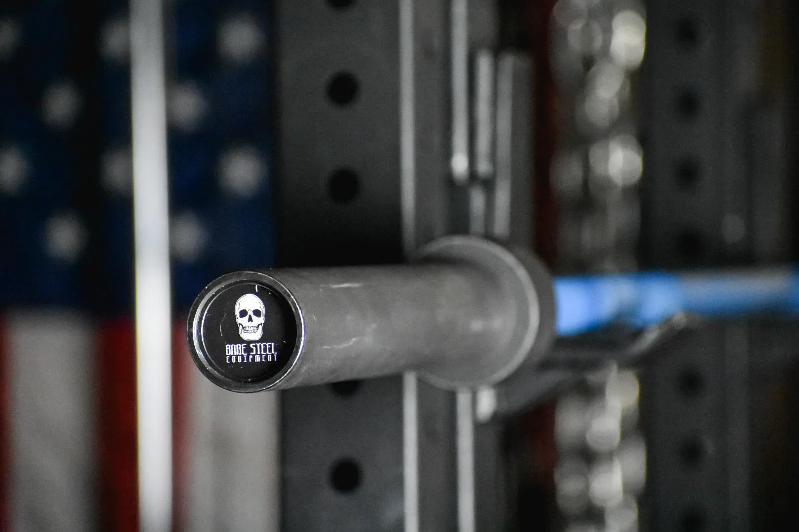 Bare Steel Equipment Blue Collar Barbell