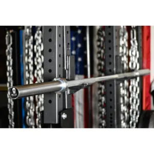 Bare Steel Equipment Stacked Barbell