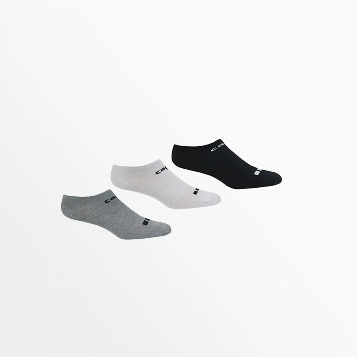 BASICS CS-COOL LIGHTWEIGHT NO SHOW SOCKS