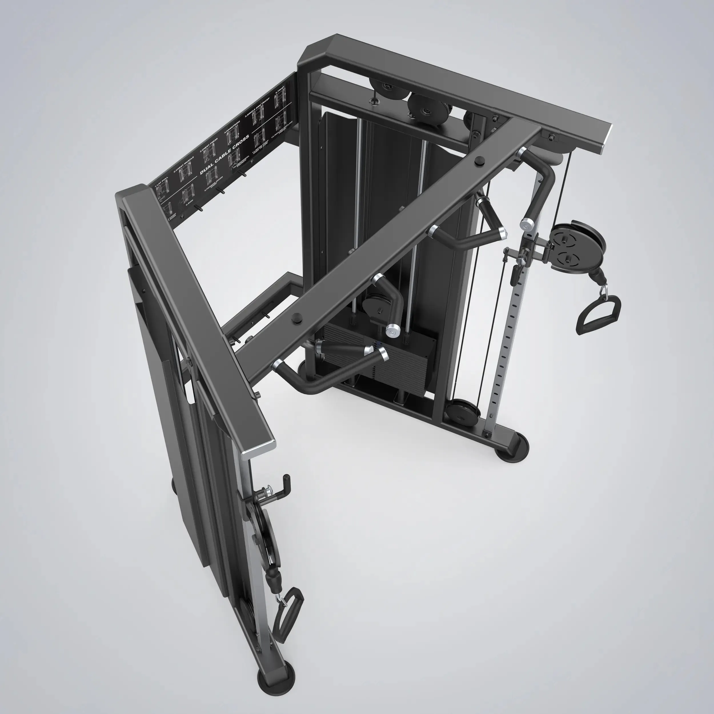 Body Iron Commercial Pro Functional Trainer