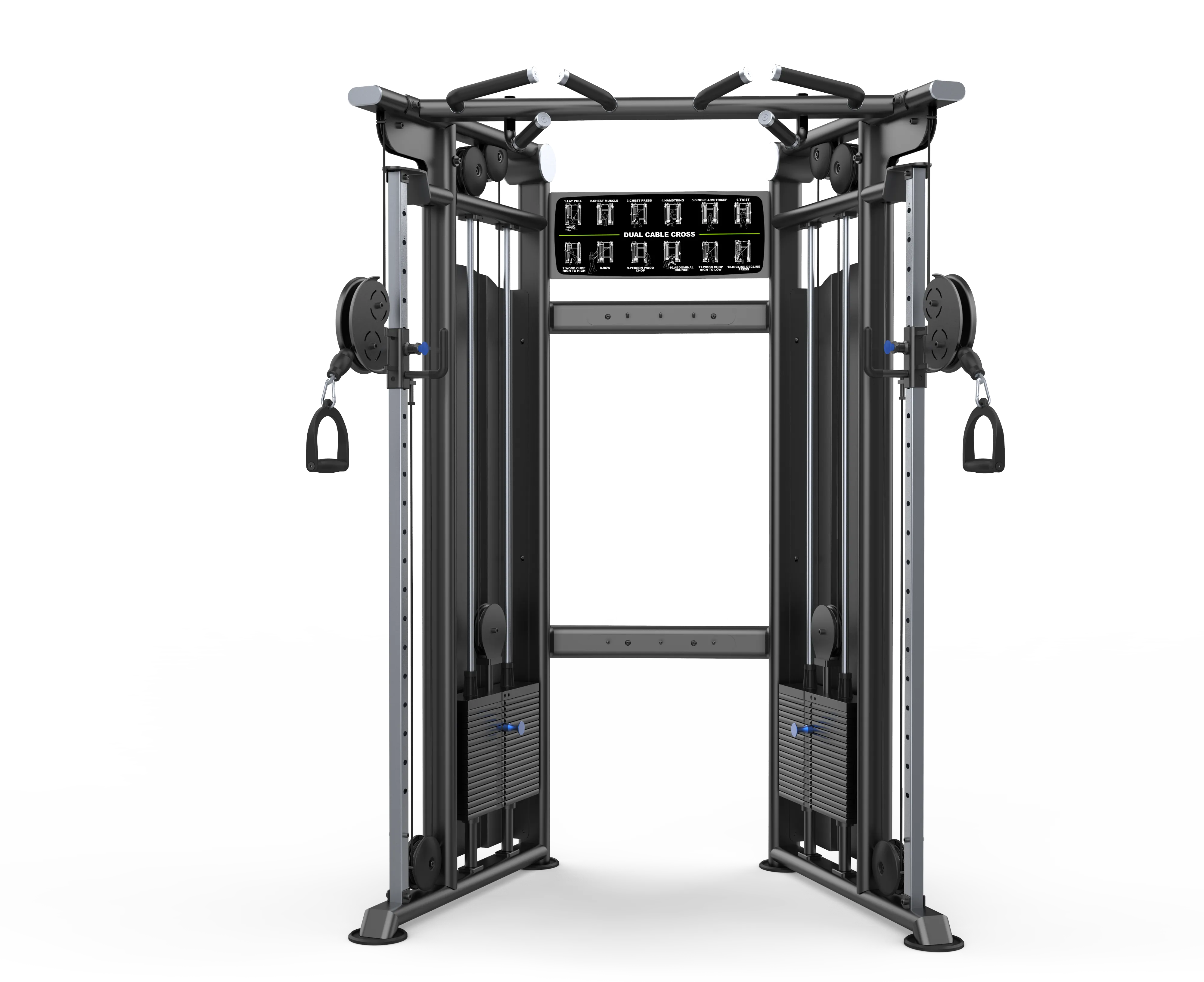 Body Iron Commercial Pro Functional Trainer