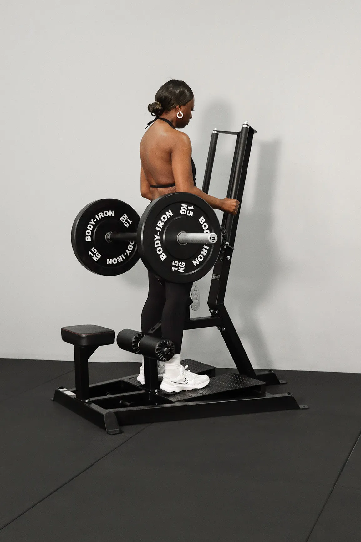 Body Iron Commercial Standing Hip Thrust Machine