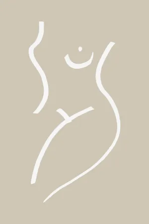 Body Sketch Sand