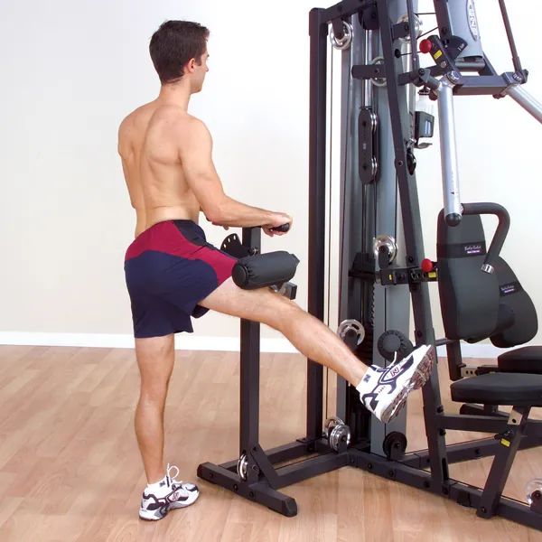 Body-Solid - 2 STACK BI-ANGULAR HOME GYM