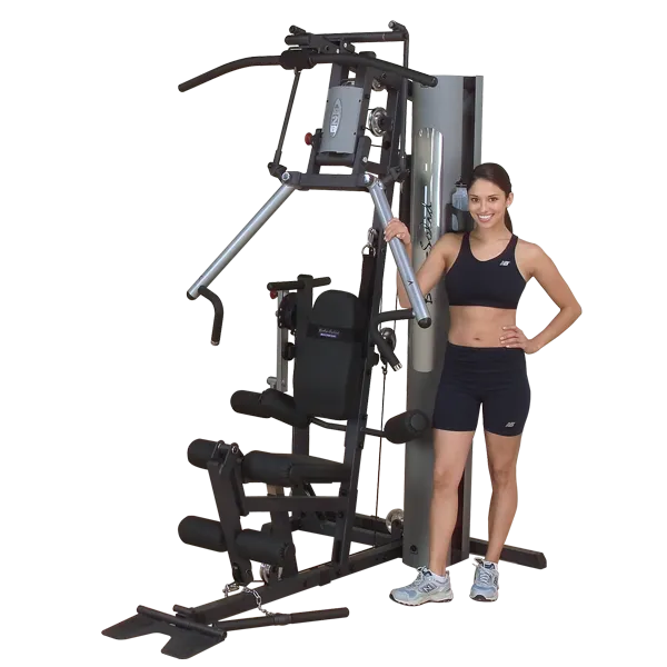 Body-Solid - 2 STACK BI-ANGULAR HOME GYM