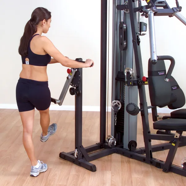 Body-Solid - 2 STACK BI-ANGULAR HOME GYM