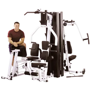 Body Solid EXM3000LPS Commercial Multi Station Gym