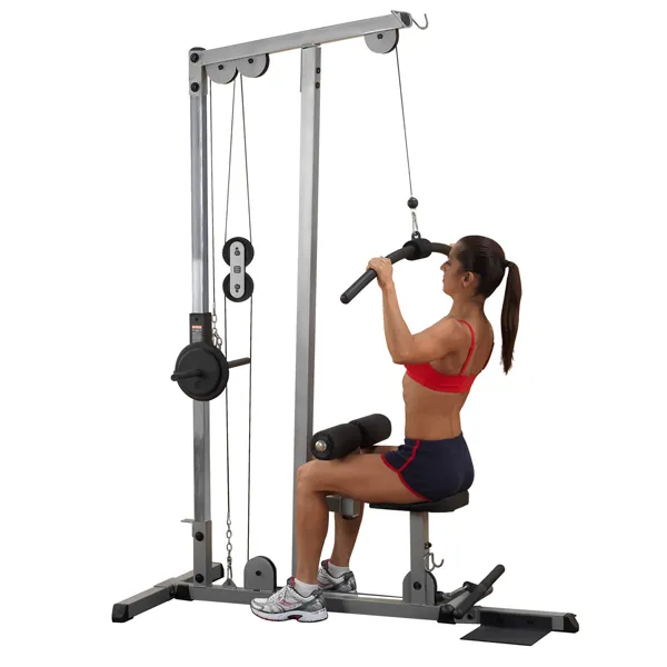 Body Solid GLM83 Pro Lat Machine