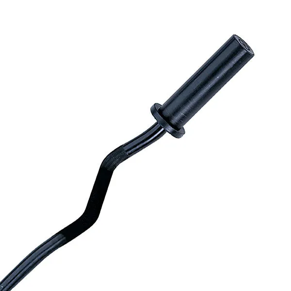 Body-Solid Olympic Curl Bar Black