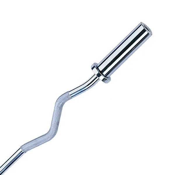 Body-Solid Olympic Curl Bar Chrome