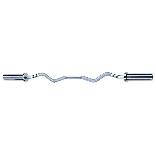 Body-Solid Olympic Curl Bar Chrome