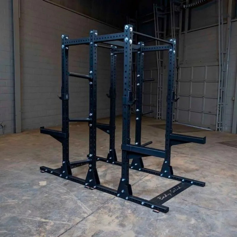 Body-Solid Pro Clubline SPR500DBL Double Half Rack