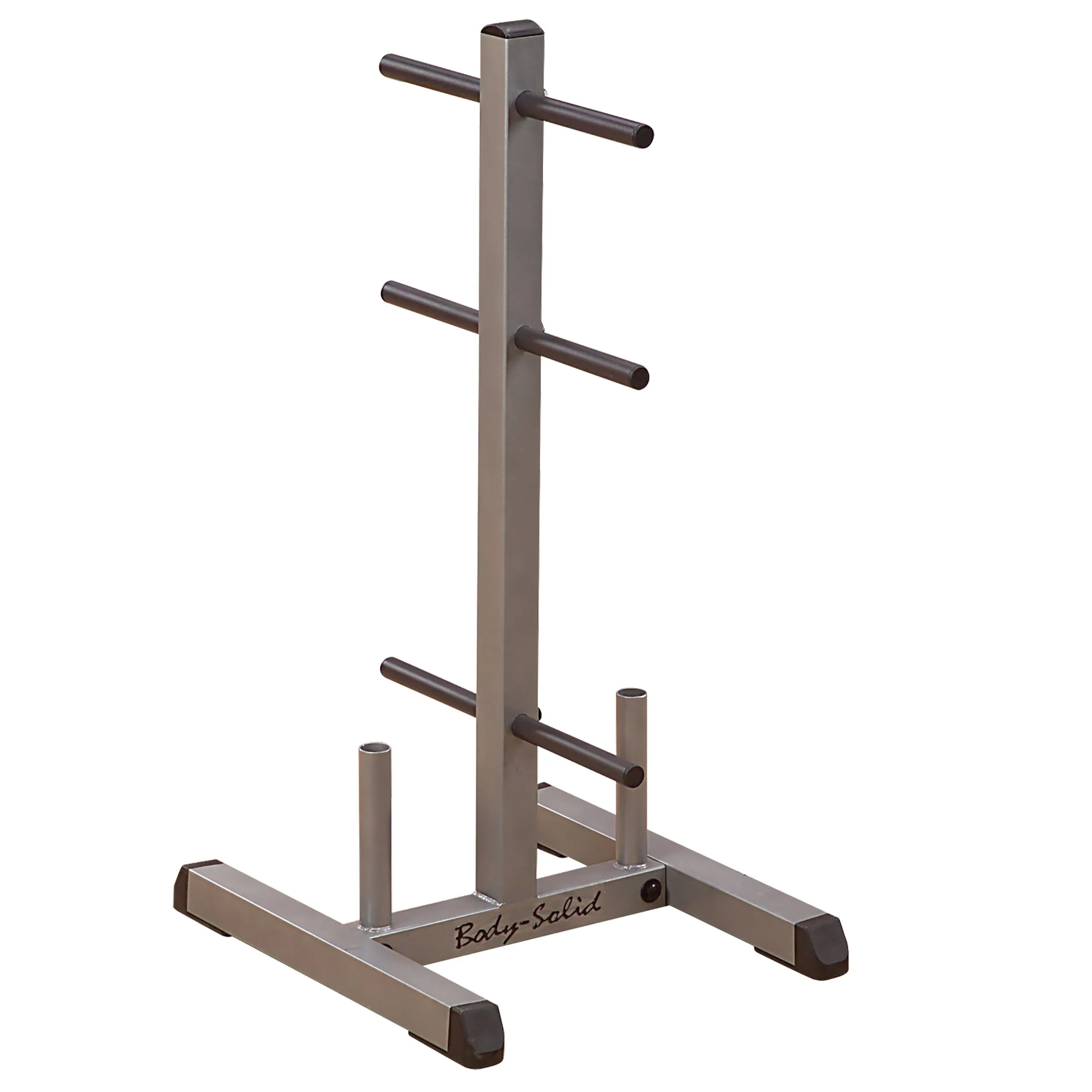 Body-Solid Standard Weight Plate Tree & Barbell Holder