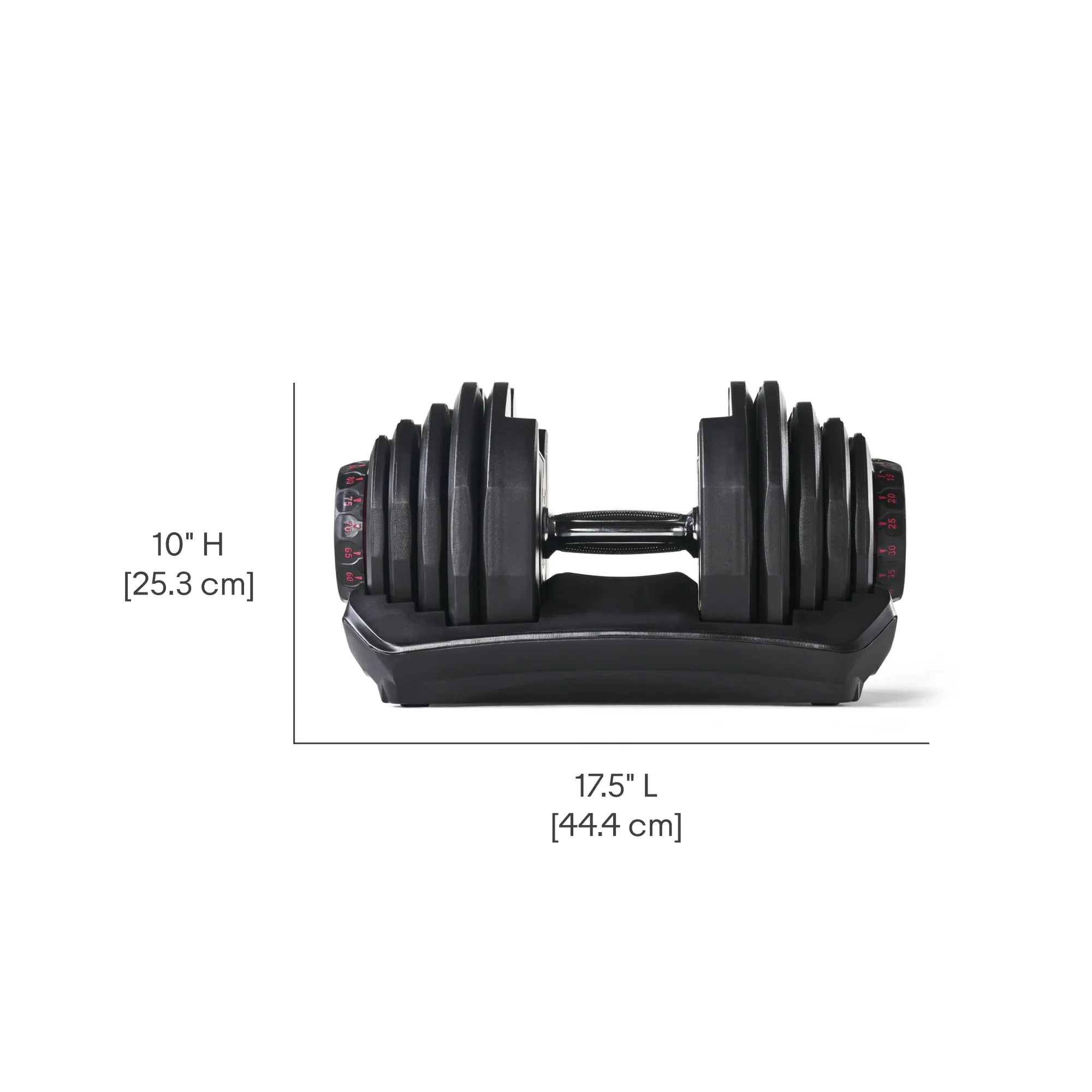 BowFlex SelectTech 1090i Adjustable Dumbbell (Single)