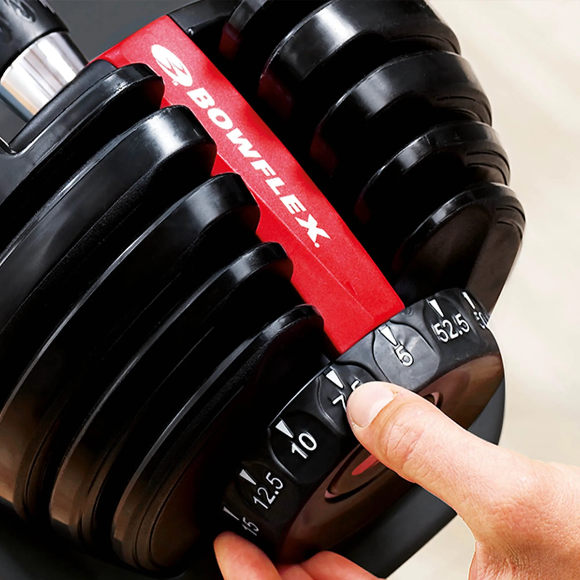 BowFlex SelectTech 1090i Adjustable Dumbbell