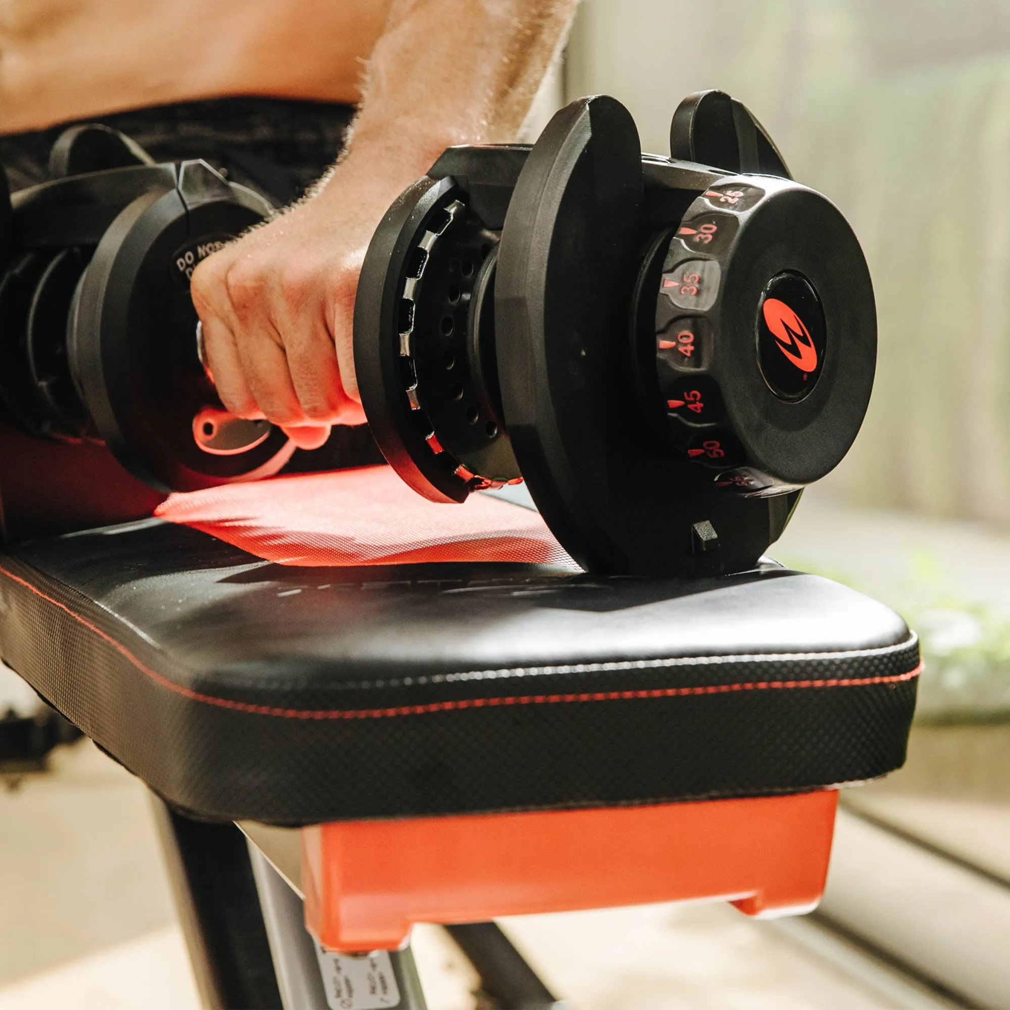 BowFlex SelectTech 1090i Adjustable Dumbbell