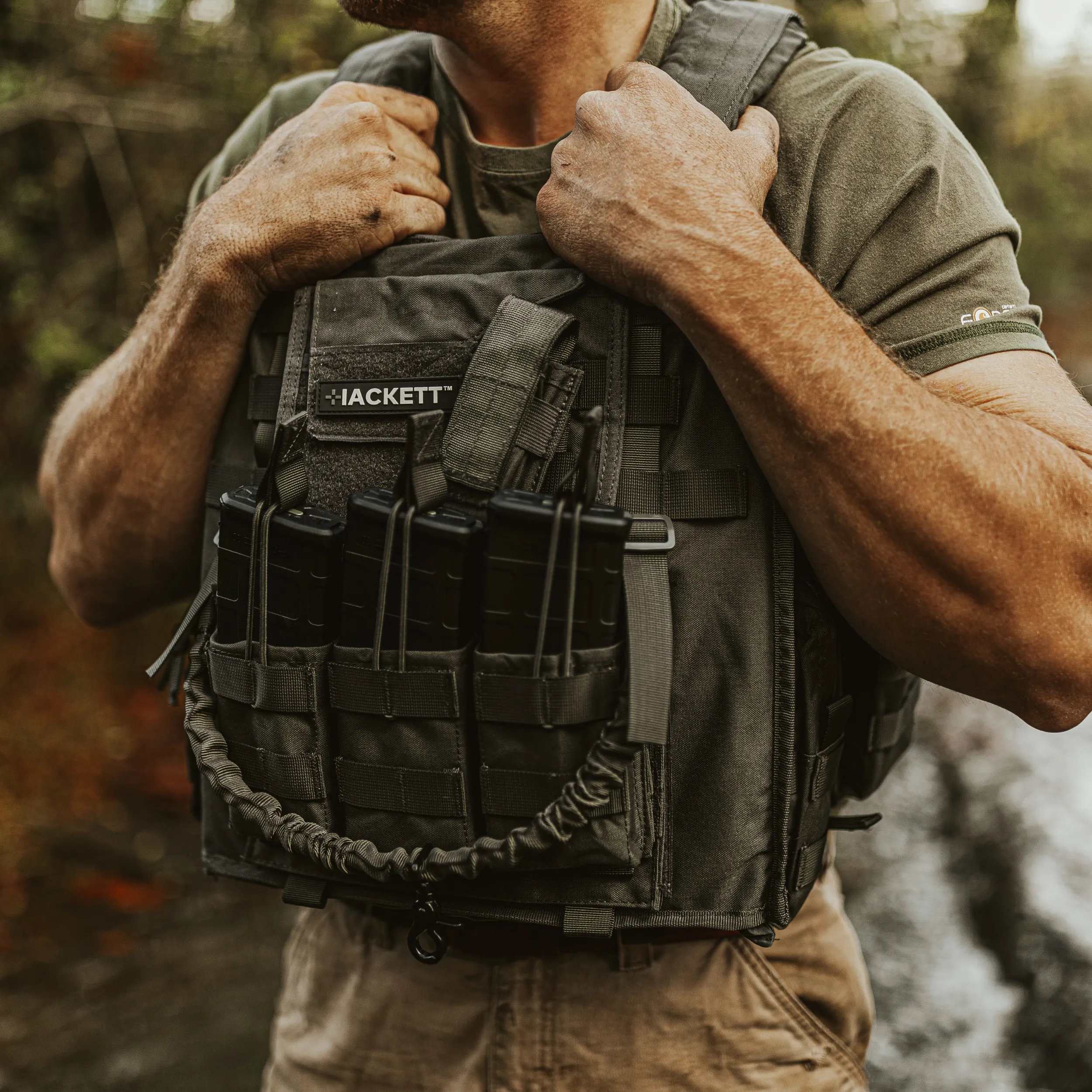 Bravo One Plate Carrier / Armor Combo