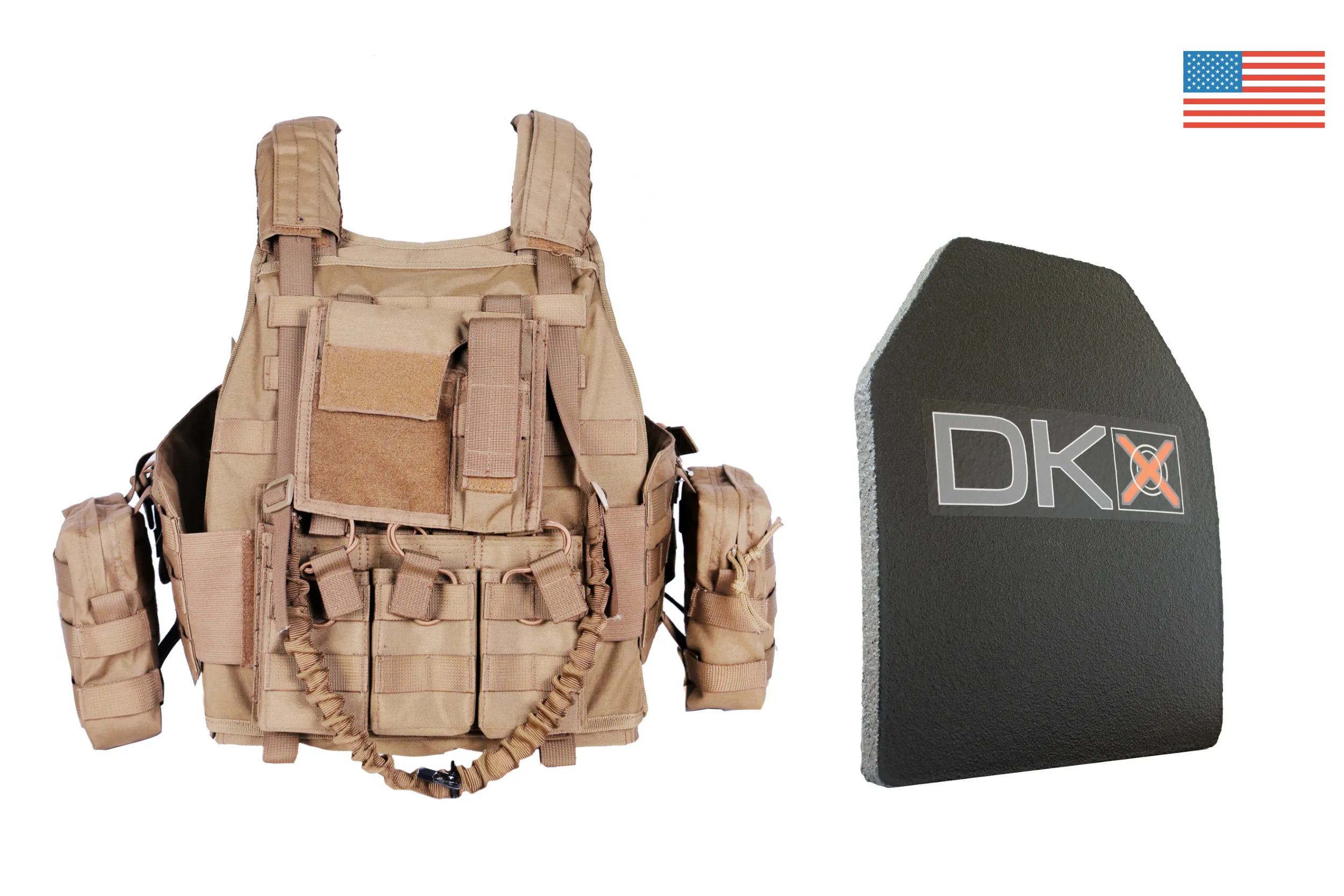 Bravo One Plate Carrier / Armor Combo